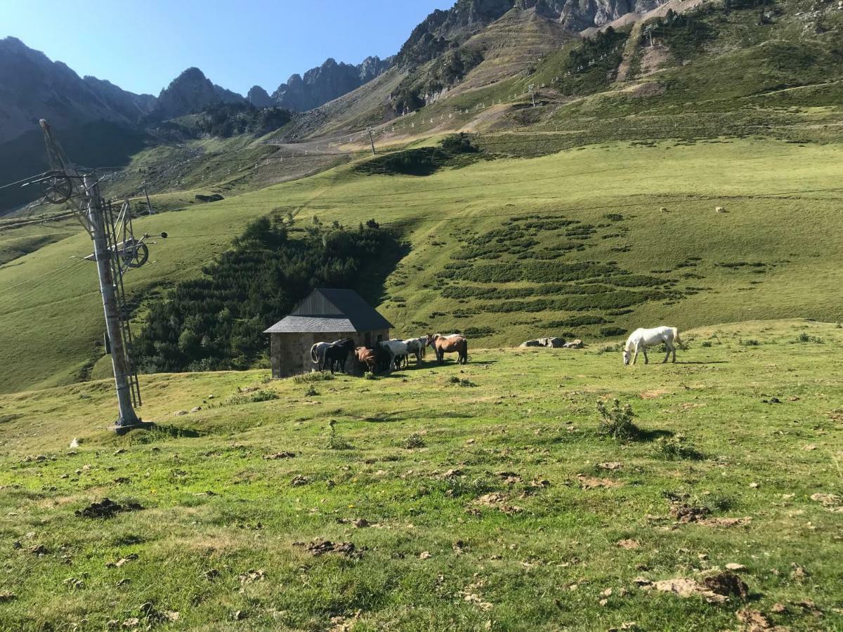 Gite Bel Air La Mongie Esterno foto